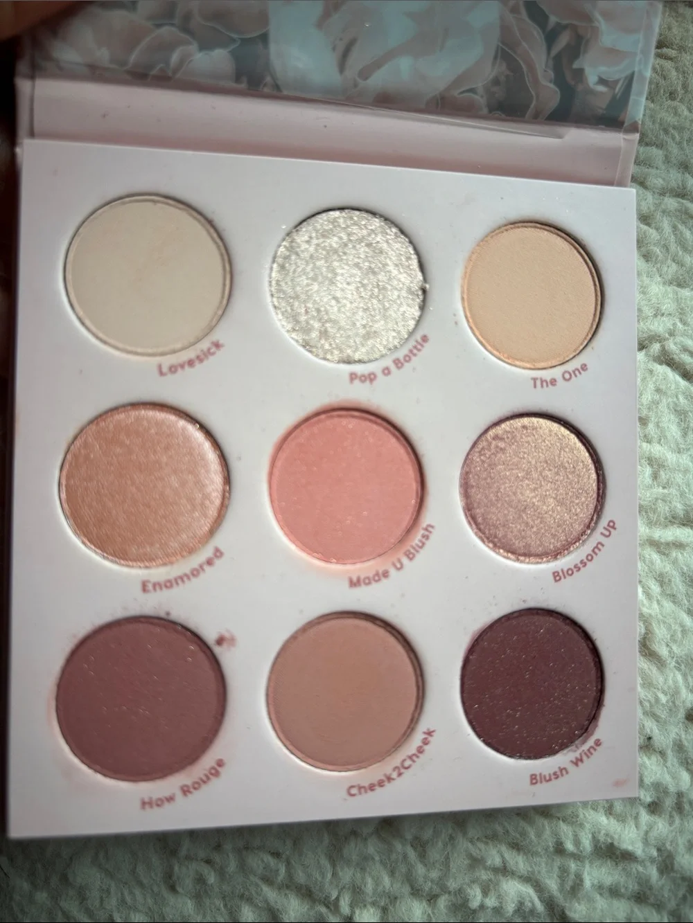 ColourPop Blushing Nude Palette Duo, Set of Two, Blush Crush, Nude Mood, NWT